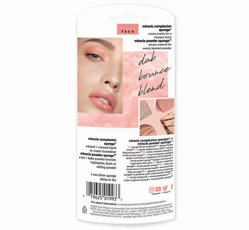 MIRACLE COMPLEXION & MIRACLE POWDER SPONGE DUO