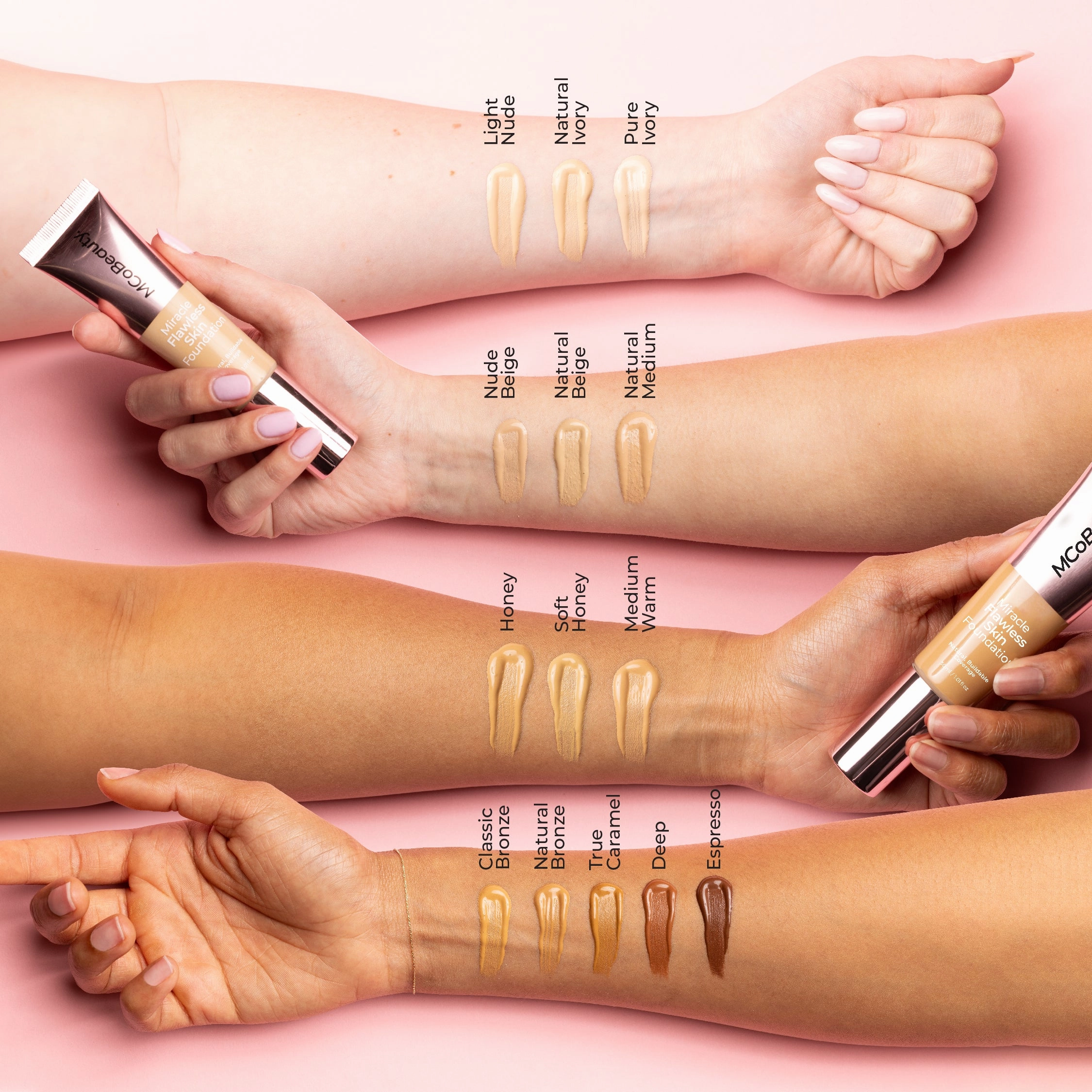 Miracle Flawless Skin Foundation