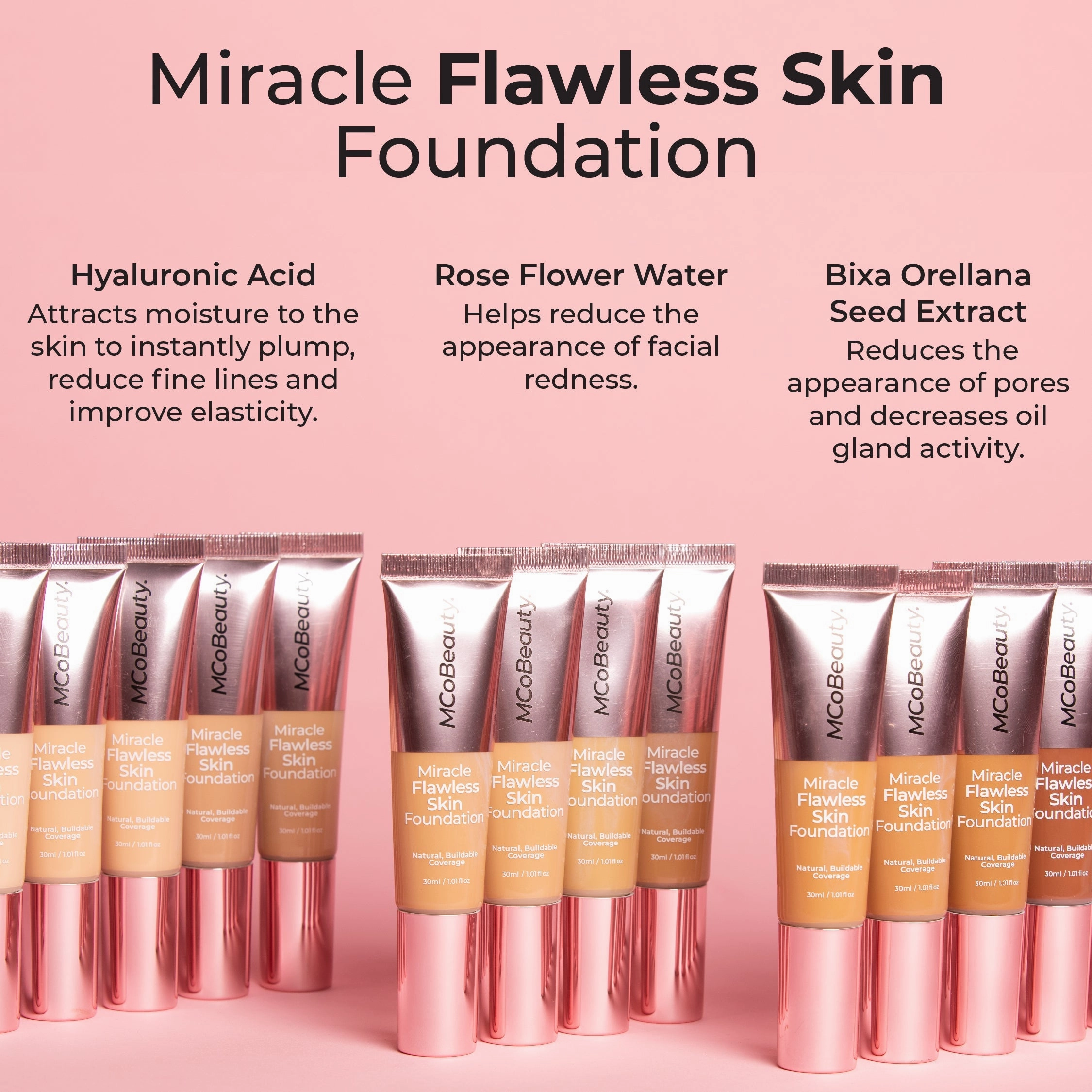 Miracle Flawless Skin Foundation