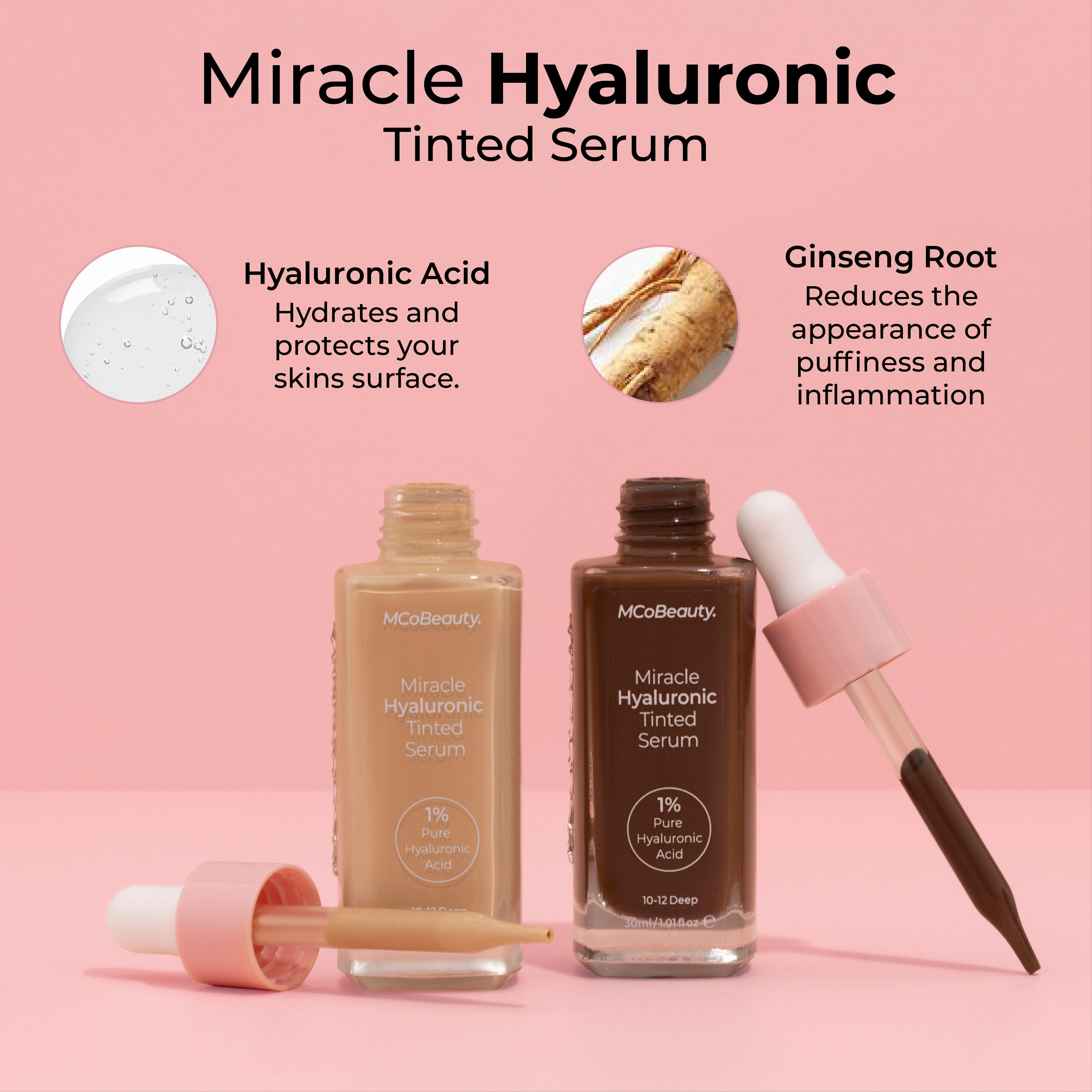 Miracle Hyaluronic Tinted Serum