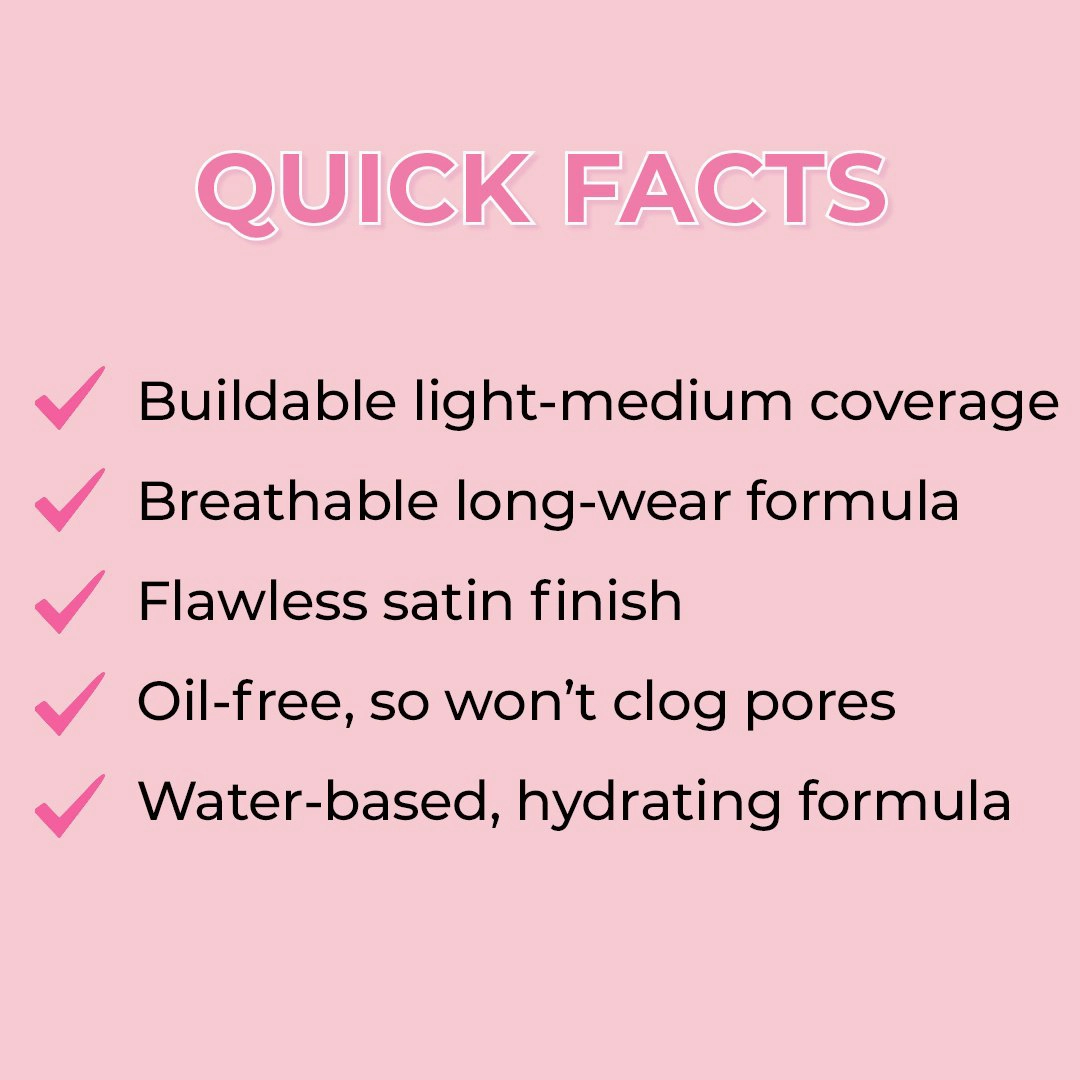 Miracle Hydra Glow Oil-Free Foundation