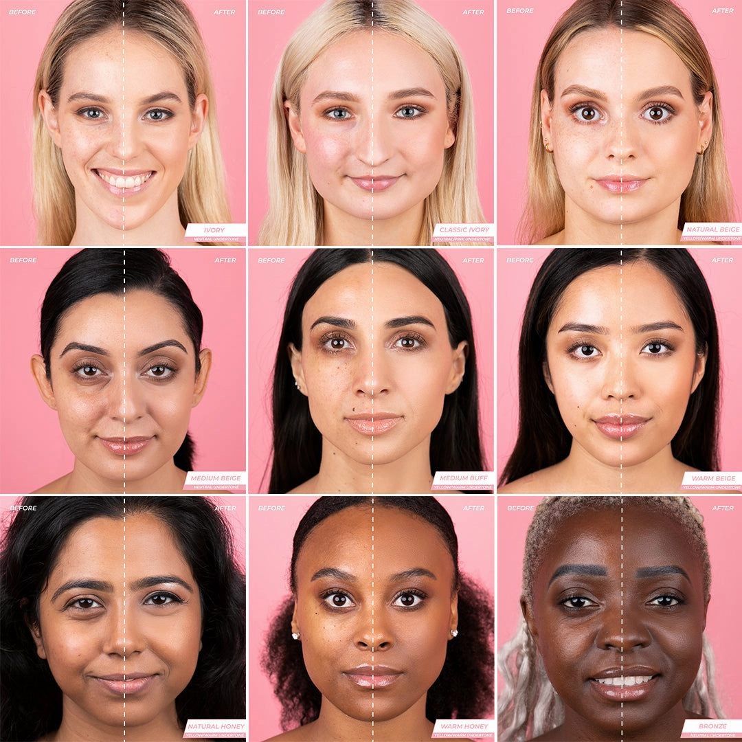 Miracle Hydra Glow Oil-Free Foundation