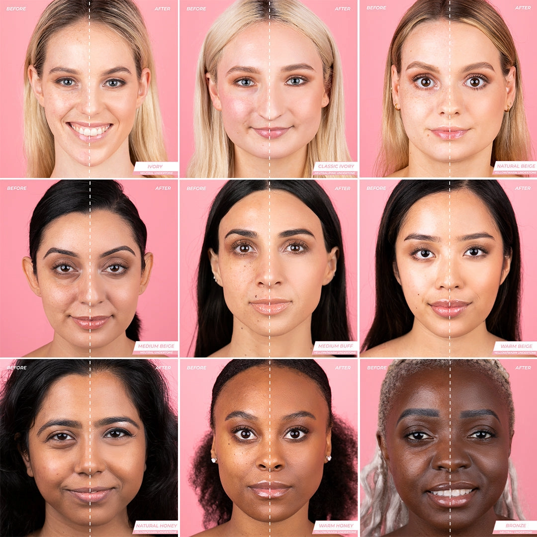 Miracle Hydra Glow Oil-Free Foundation