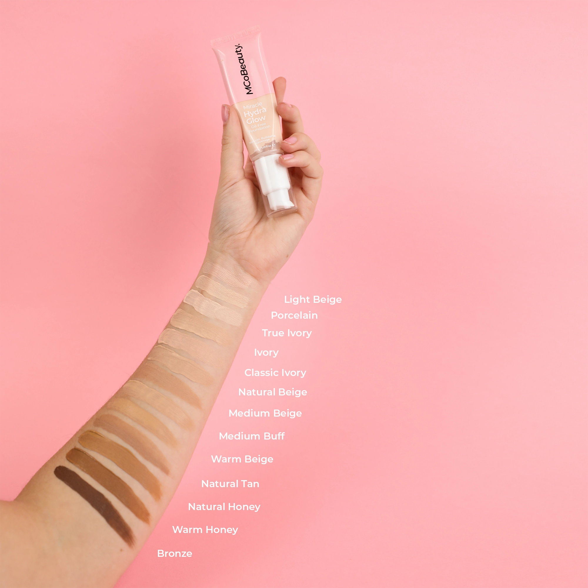 Miracle Hydra Glow Oil-Free Foundation