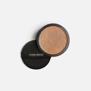 MIRENESSELIMIT 3 10 COLLAGEN CUSHION COMPACT FOUNDATION REFILL 27. Cinnamon - WINNER BEST FOUNDATION