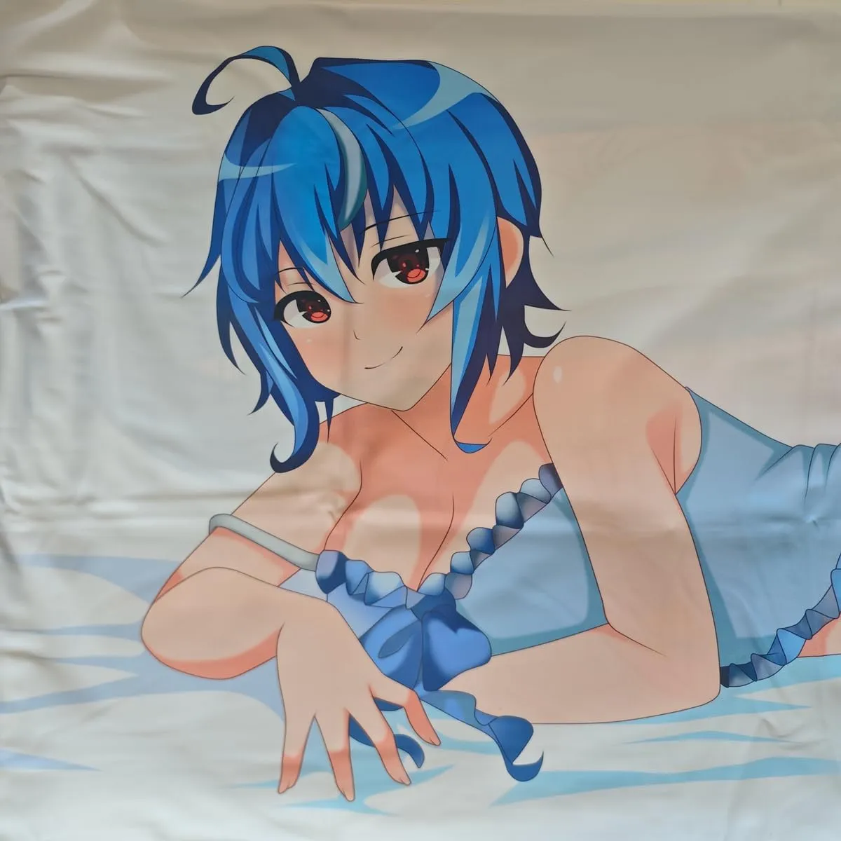 MISAKI1987 High School DxD Xenovia Quarta Anime Girl Dakimakura Hugging Body Pillow Case Cover 150cm X 50cm (Peach Skin)