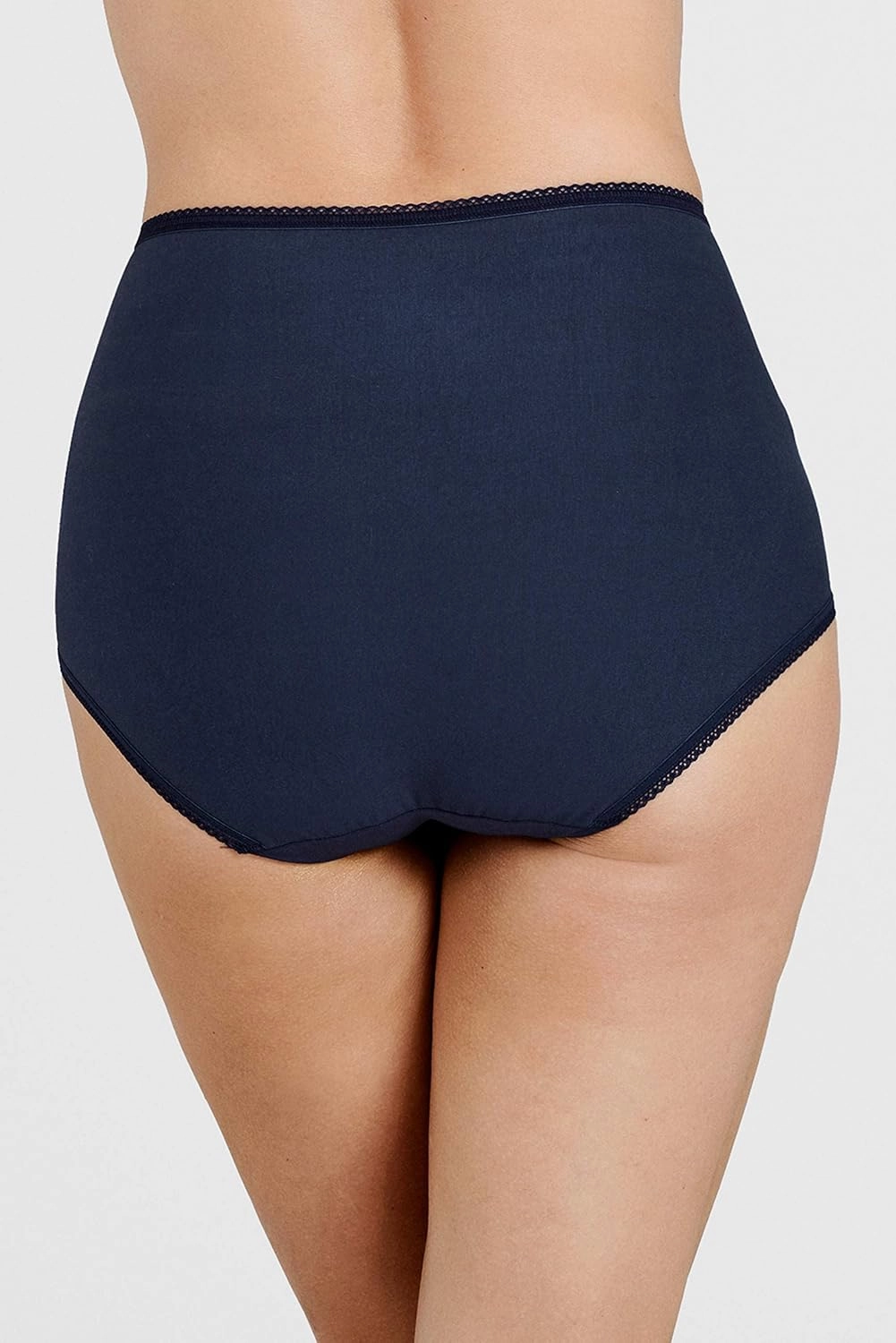 Miss Mary of Sweden Lovely Lace Womens Panty Girdle Cotton Firm stomach Control