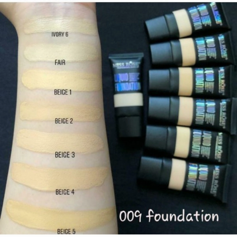 MISS ROSE Liquid Foundation