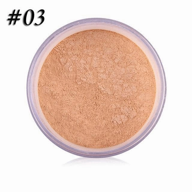MISS ROSE Loose Powder