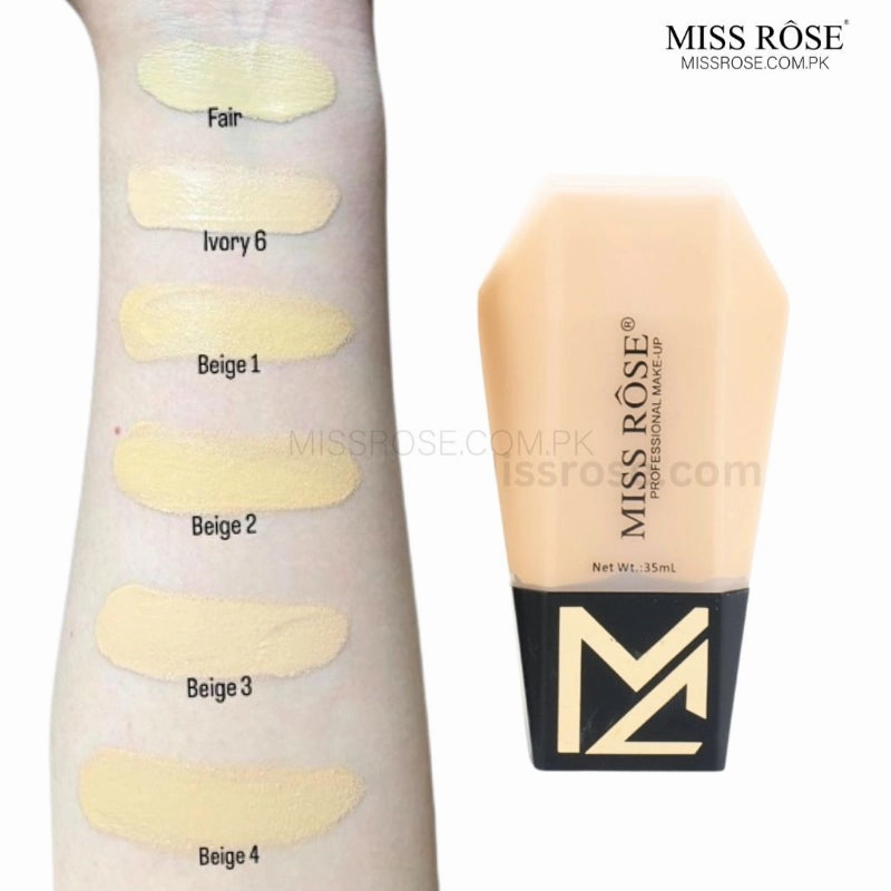 Missrose New High Coverage Foundation