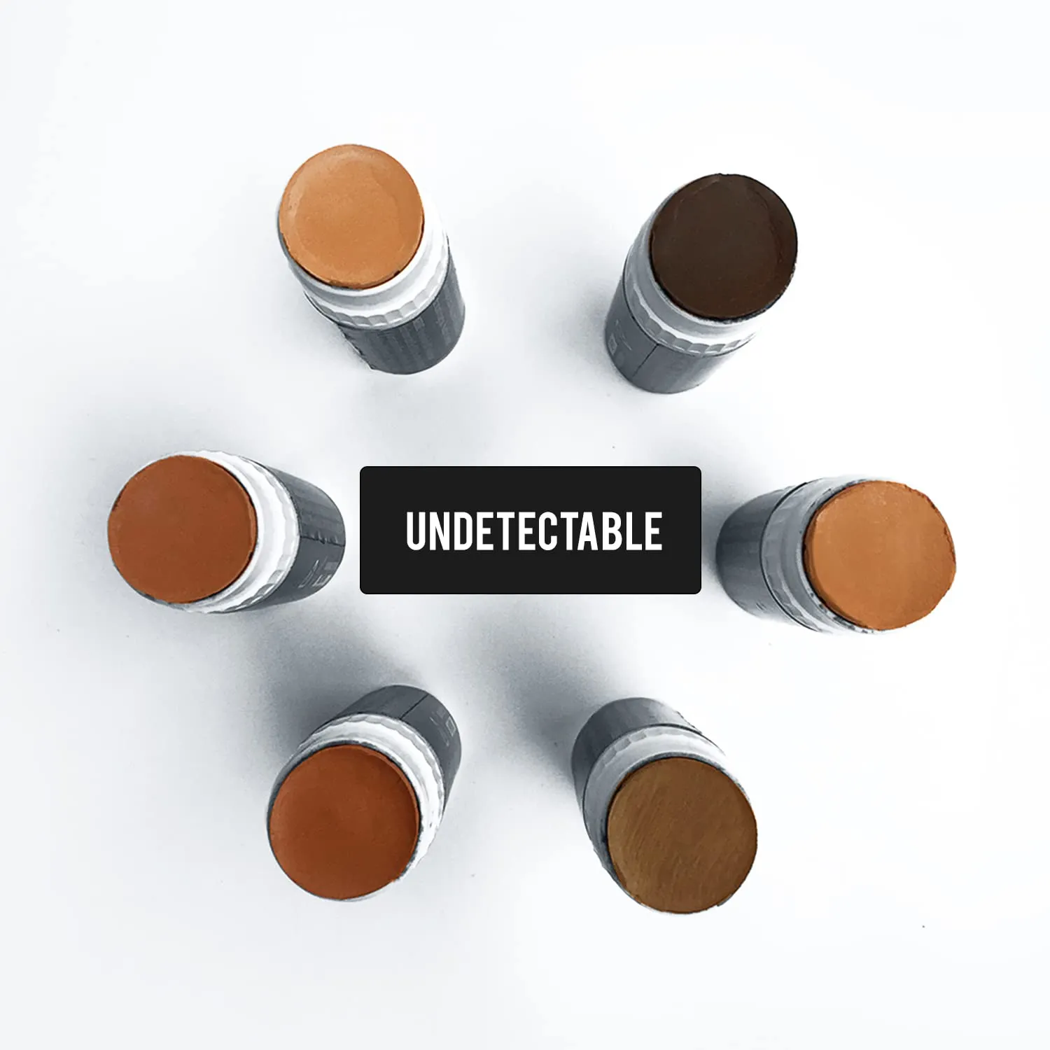 MËNAJI URBAN CAMOUFLAGE® Concealer Stick for Men - Skin Foundation Concealer for Dark Circles, Acne, Under Eye - Corrector - Mens Cosmetics - Deep - 0.35oz