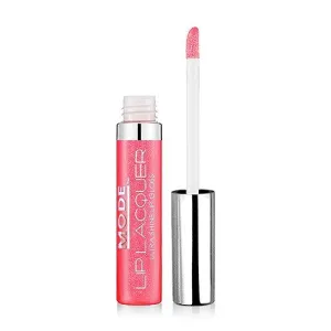 MODE Frosty Candy Pink Rose Pearl Lip Lacquer Ultra Shine Lip Gloss ADDICTION Long Lasting Hydrating Creamy Glossy Color, Natural Moisturizing Skincare Fruit Oils, Vegan, Cruelty Free, Made in NY
