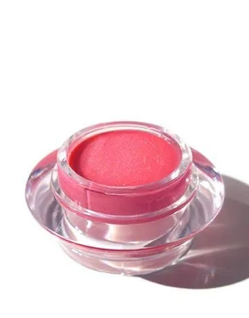 MODE Lip Creme Candy Pink Rose Lip Gloss Pot VIXEN Long Lasting Deluxe Shine, Ultra Creamy Color, Natural Skincare, Hydrating Sweet Almond Oil, Conditioning Organic Shea Butter
