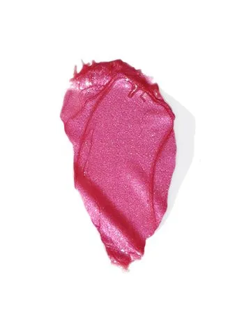 MODE Lip Creme Deluxe Shine Lip Gloss Pot Pearly Raspberry Wine FEMME FATALE Long Lasting Ultra Creamy Color, Hydrating Sweet Almond Oil, Conditioning Organic Shea Butter