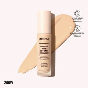 Moira Complete Wear Soft Matte Foundation