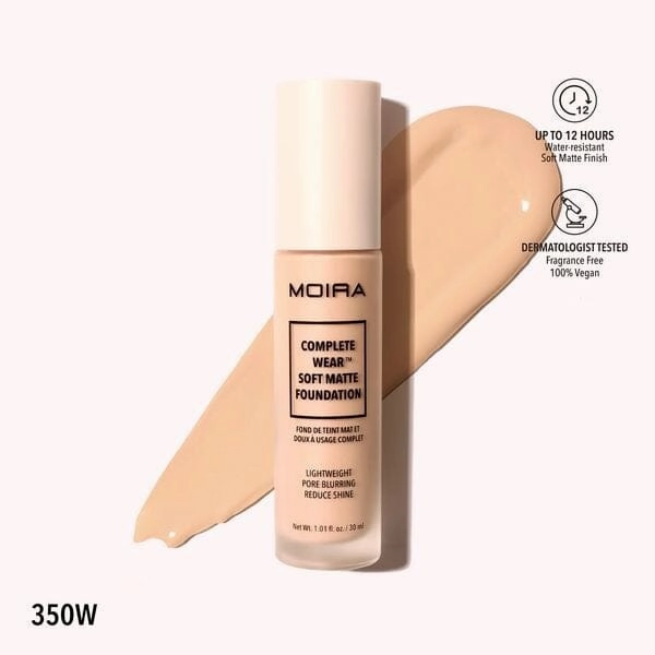 Moira Complete Wear Soft Matte Foundation