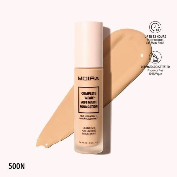 Moira Complete Wear Soft Matte Foundation