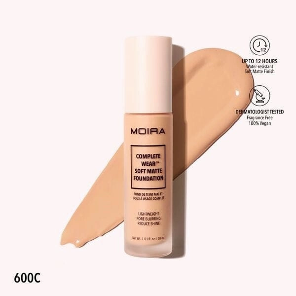 Moira Complete Wear Soft Matte Foundation