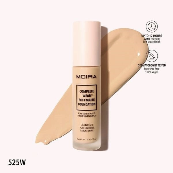Moira Complete Wear Soft Matte Foundation