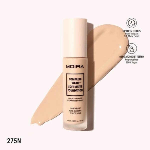 Moira Complete Wear Soft Matte Foundation