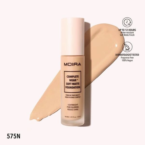 Moira Complete Wear Soft Matte Foundation