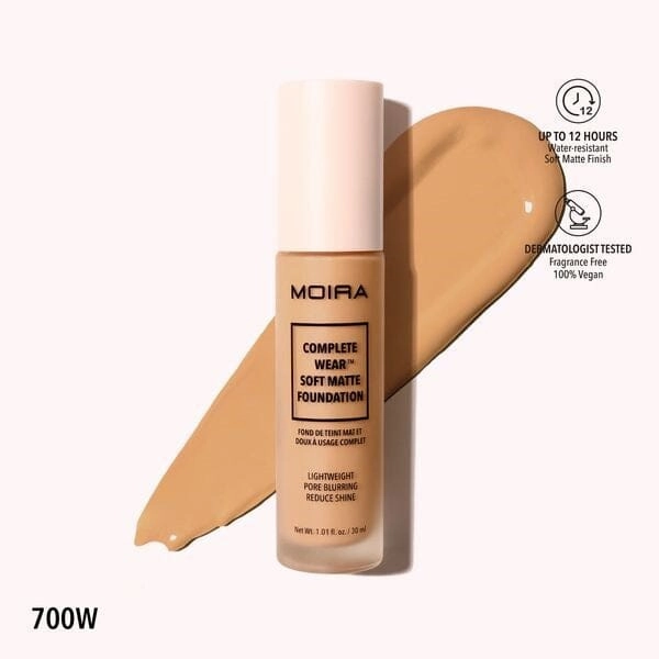 Moira Complete Wear Soft Matte Foundation