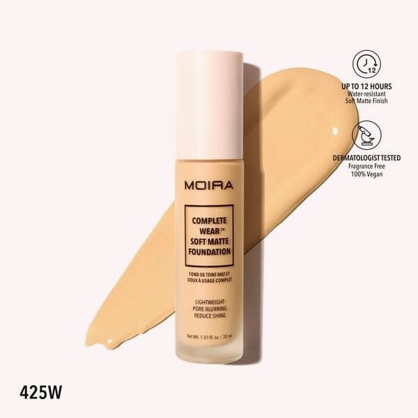 Moira Complete Wear Soft Matte Foundation