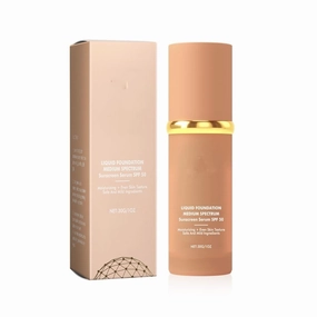 Moisturizing And Protective Liquid Foundation Is Light, Moist, Shiny, Matte And Clear, And Durable. Reduce Skin Redness And Sensitivity.(1Count (Pack of 1))