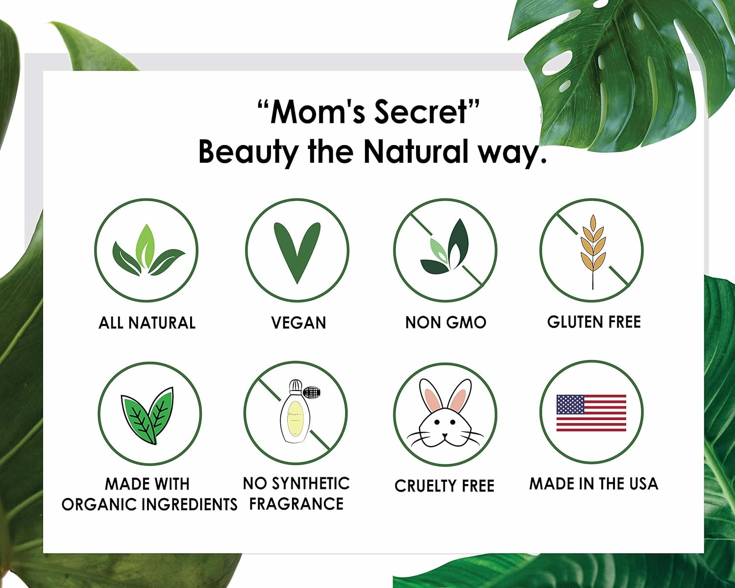 Mom's Secret 100% Natural Lip Gloss, Organic, Vegan, Gluten Free, Cruelty Free, Made in the USA, 0.18 oz. (Pink-Ing of You)