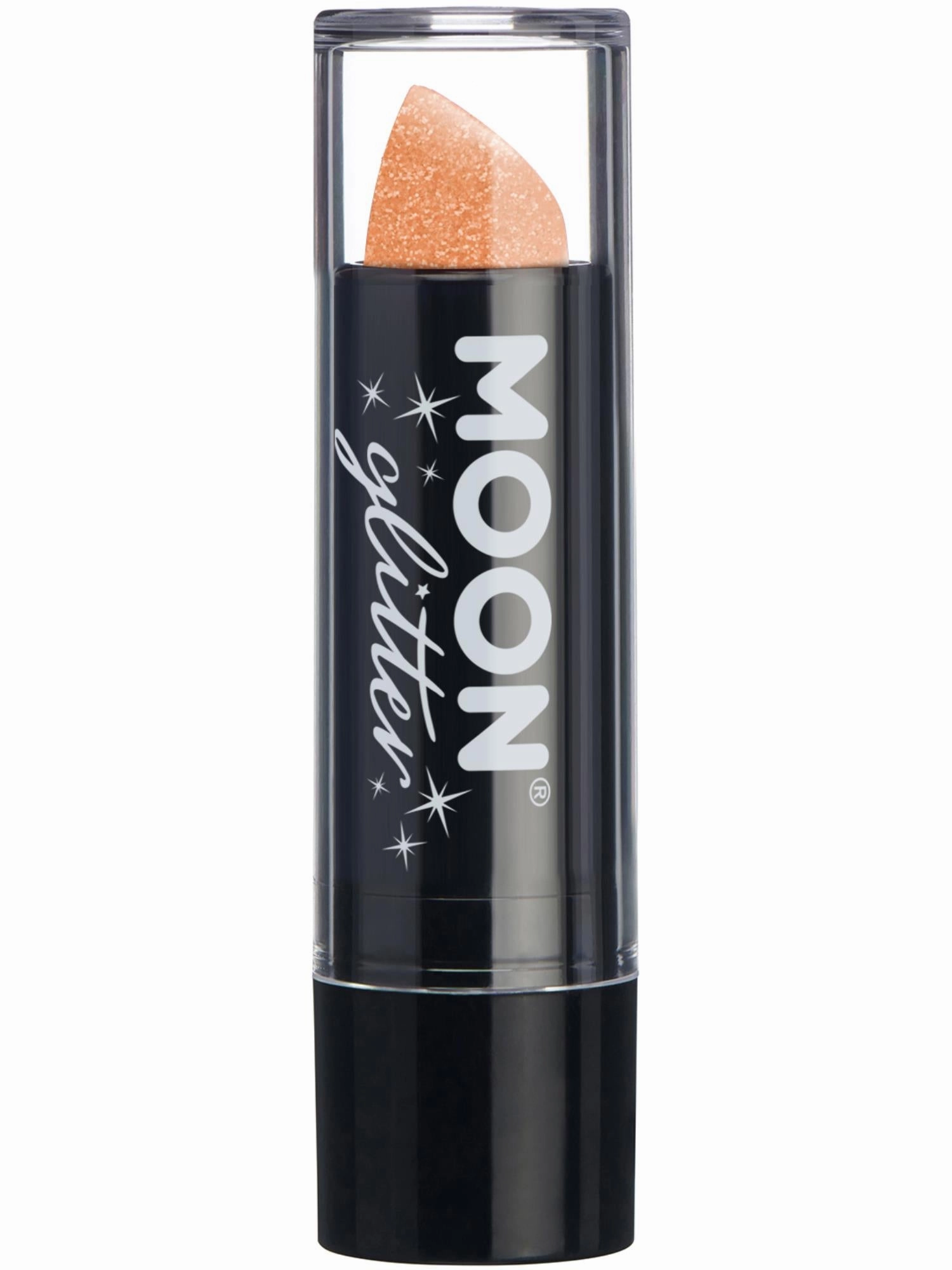 Moon Glitter Iridescent Glitter Lipstick, Orange  Wholesale
