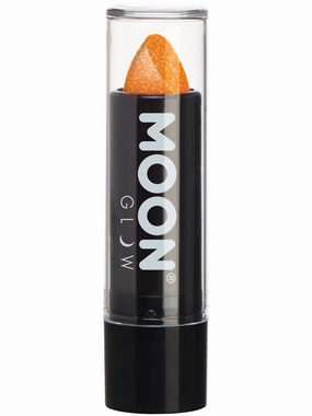 Moon Glow - Neon UV Glitter Lipstick, Orange  Wholesale