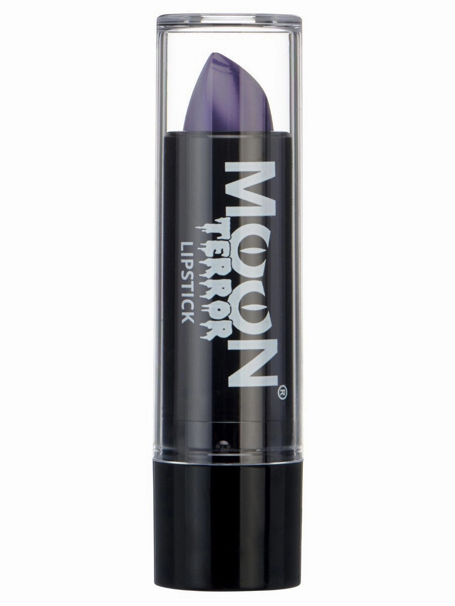 Moon Terror Halloween Lipstick - Orange