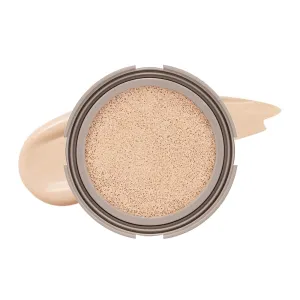 MOONSHOT KOREA Conscious Fit Cushion Foundation Flawless Coverage,Glass skin,Long-Lasting, Lightweight, Buildable Coverage,k-beauty (17N Cosmic Latte, [refill] Conscious Fit Cushion)