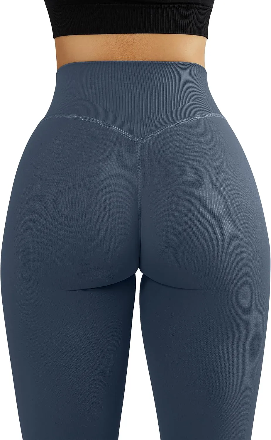 MOOSLOVER Seamless Butt Lifting Workout Leggings for Women High Waist Yoga Pants Compression Contour Tights