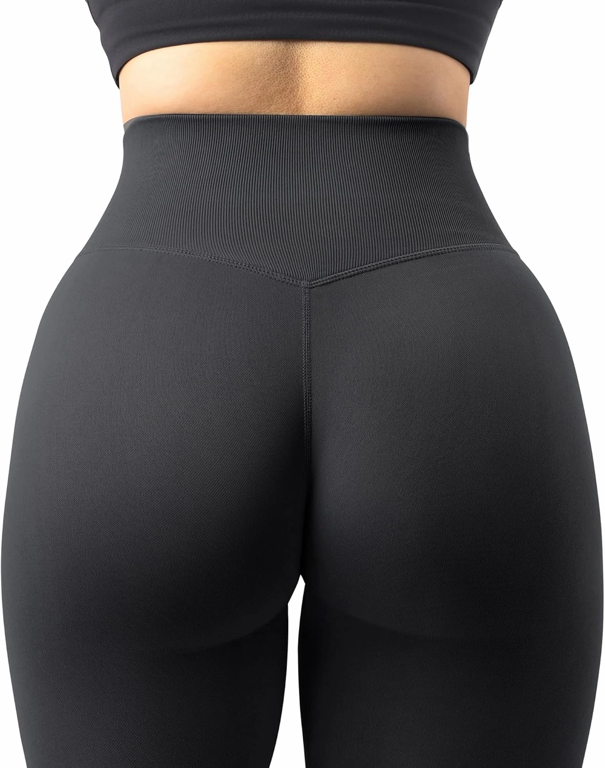 MOOSLOVER Seamless Butt Lifting Workout Leggings for Women High Waist Yoga Pants Compression Contour Tights