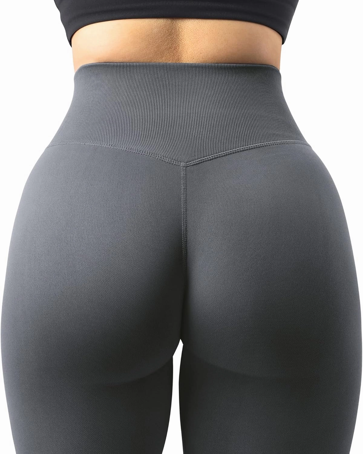 MOOSLOVER Seamless Butt Lifting Workout Leggings for Women High Waist Yoga Pants Compression Contour Tights
