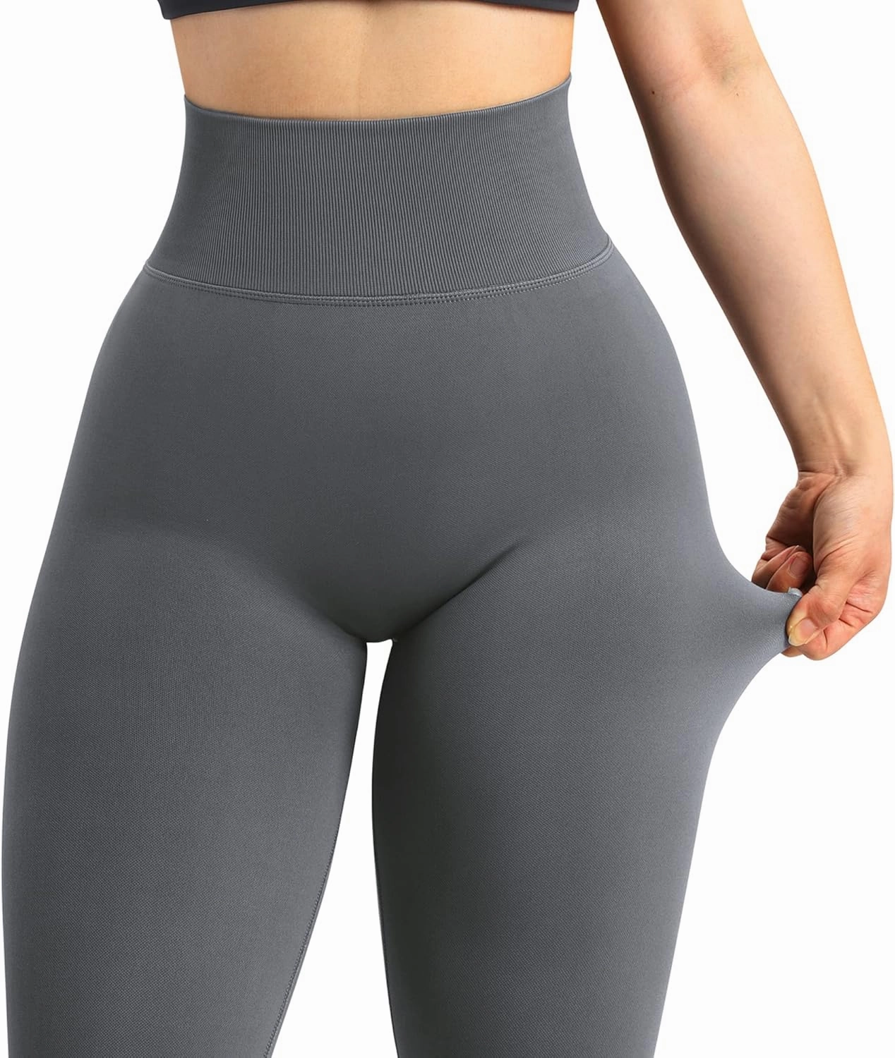 MOOSLOVER Seamless Butt Lifting Workout Leggings for Women High Waist Yoga Pants Compression Contour Tights