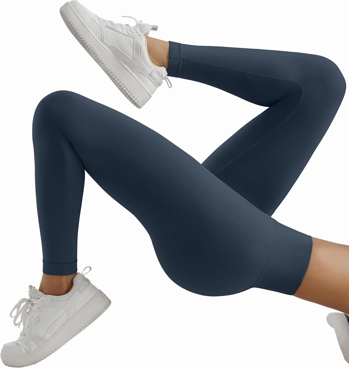 MOOSLOVER Seamless Butt Lifting Workout Leggings for Women High Waist Yoga Pants Compression Contour Tights