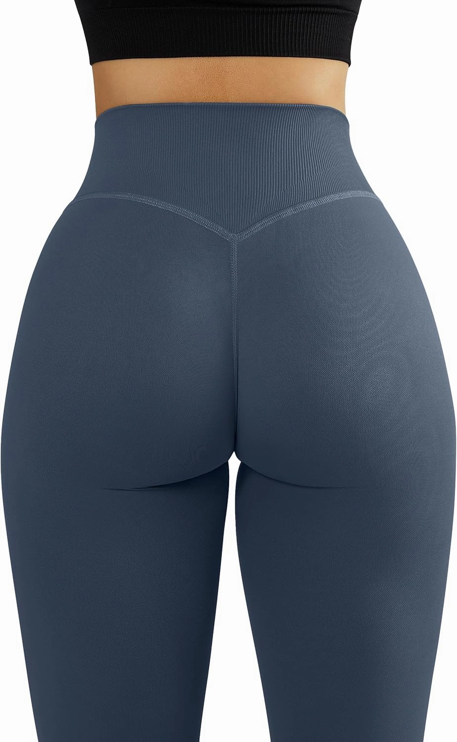MOOSLOVER Seamless Butt Lifting Workout Leggings for Women High Waist Yoga Pants Compression Contour Tights