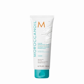 Moroccanoil High Shine Gloss Mask - Color Depositing Mask Clear