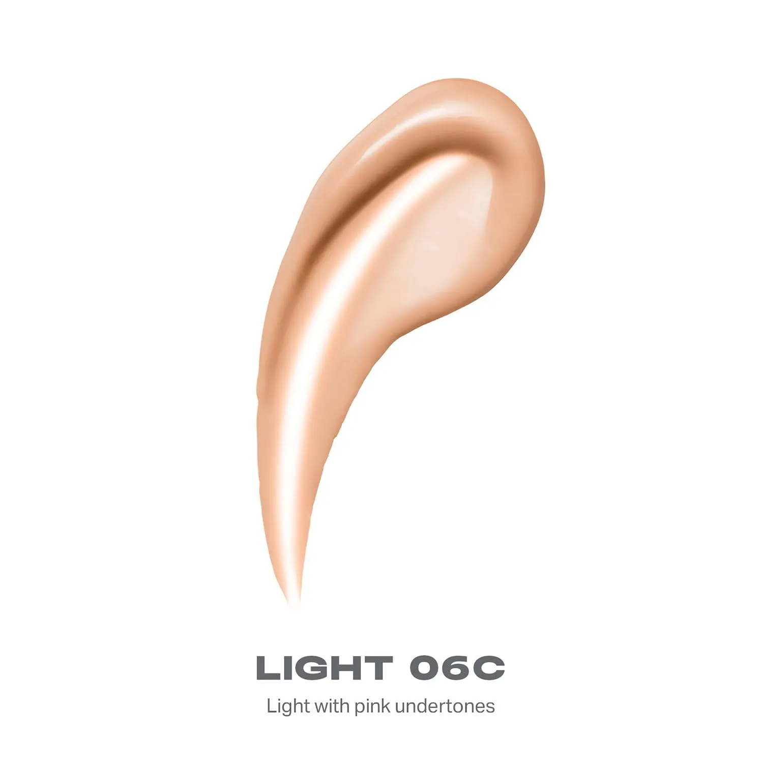 Morphe Lightform Liquid Foundation - Extended Hydration Foundation Makeup with a Lasting, Natural Radiant Finish - Long-Wearing Formula with Buildable, Medium Coverage - Light 06C (1.01 fl oz)