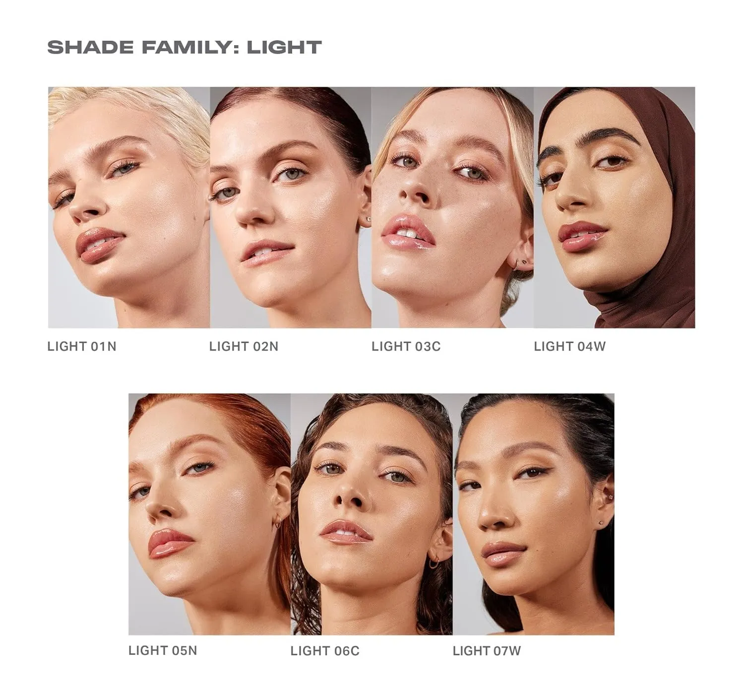 Morphe Lightform Liquid Foundation - Extended Hydration Foundation Makeup with a Lasting, Natural Radiant Finish - Long-Wearing Formula with Buildable, Medium Coverage - Light 06C (1.01 fl oz)