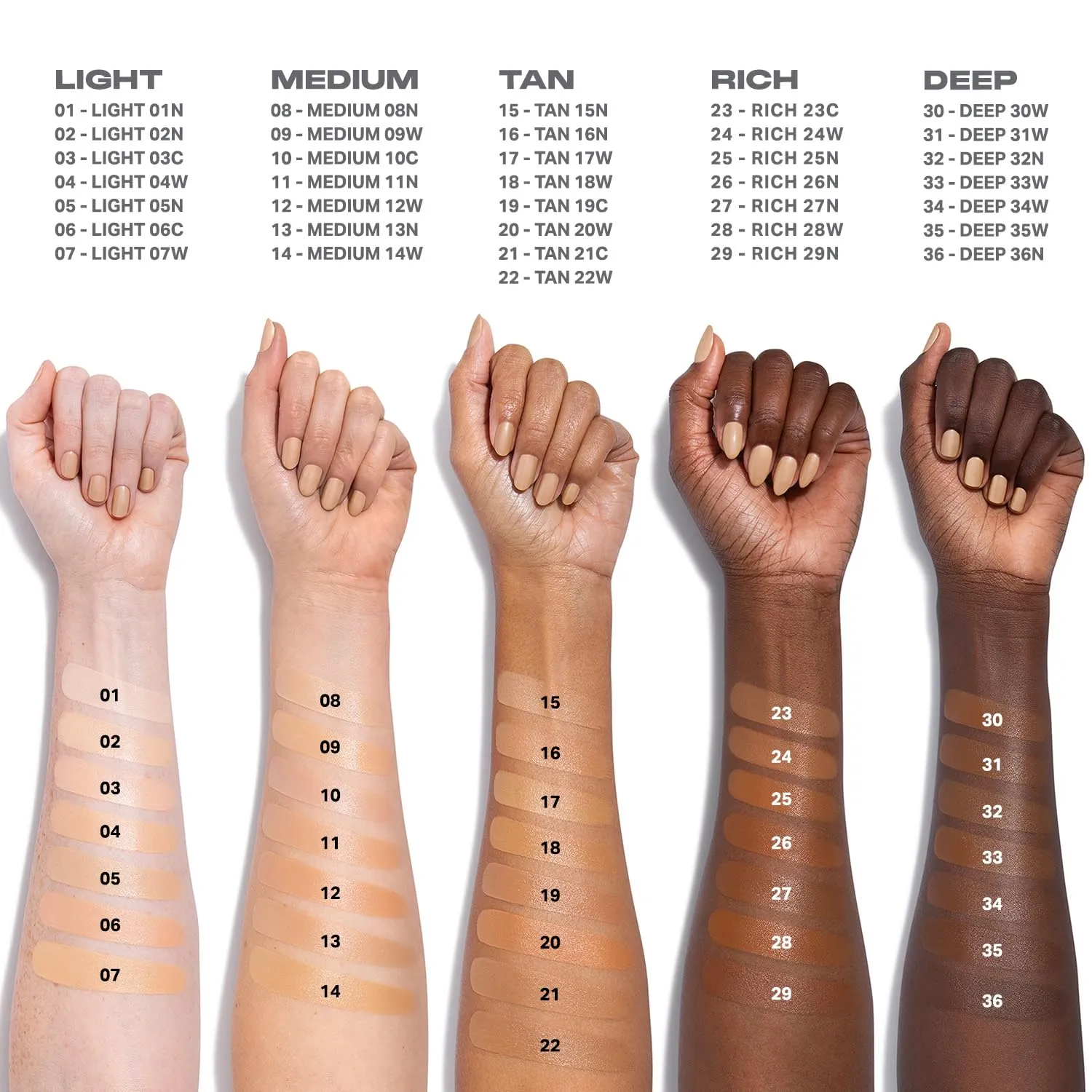 Morphe Lightform Liquid Foundation - Extended Hydration Foundation Makeup with a Lasting, Natural Radiant Finish - Long-Wearing Formula with Buildable, Medium Coverage - Rich 25N (1.01 fl oz)