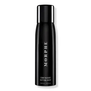 Morphe Morphe Continuous Setting Mist - Micro-Fine Makeup Setting Spray with a Natural Finish - Helps Makeup Resist Caking or Fading & Increases Wear of Foundation (2.8 fl oz)