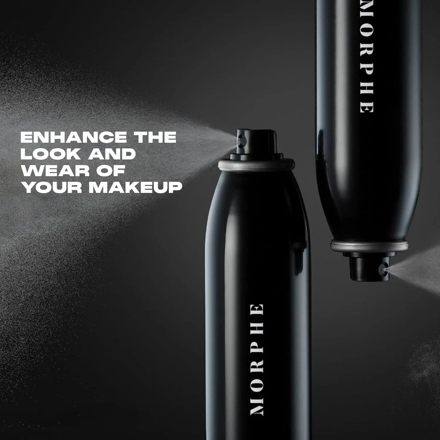 Morphe Morphe Continuous Setting Mist - Micro-Fine Makeup Setting Spray with a Natural Finish - Helps Makeup Resist Caking or Fading & Increases Wear of Foundation (2.8 fl oz)