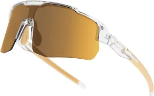 MOTIONVIEW Sports Sunglasses Outdoor HD High Contrast UV400 Running Baseball Softball Sports Eco-friendly