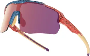 MOTIONVIEW Sports Sunglasses Outdoor HD High Contrast UV400 Running Baseball Softball Sports Eco-friendly
