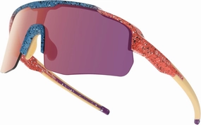 MOTIONVIEW Sports Sunglasses Outdoor HD High Contrast UV400 Running Baseball Softball Sports Eco-friendly