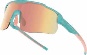 MOTIONVIEW Sports Sunglasses Outdoor HD High Contrast UV400 Running Baseball Softball Sports Eco-friendly