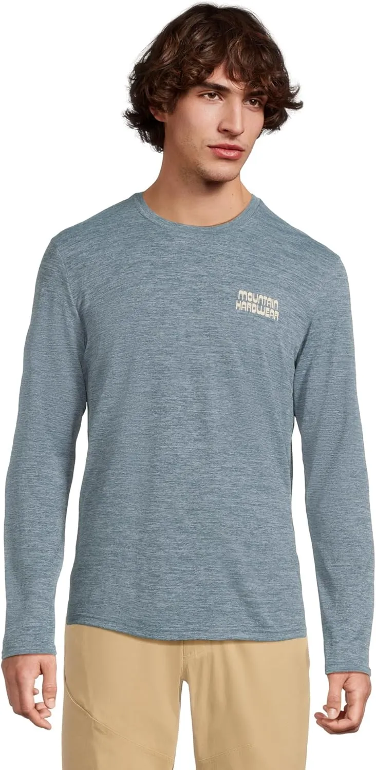 Mountain Hardwear Men's Sunblocker Long Sleeve